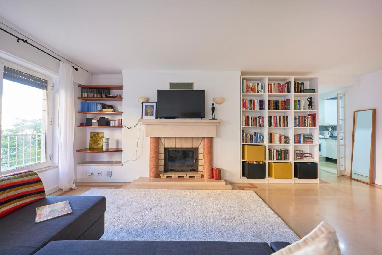 Modern Apartment With Swiming Pool & Garage - Lisboa Eksteriør bilde