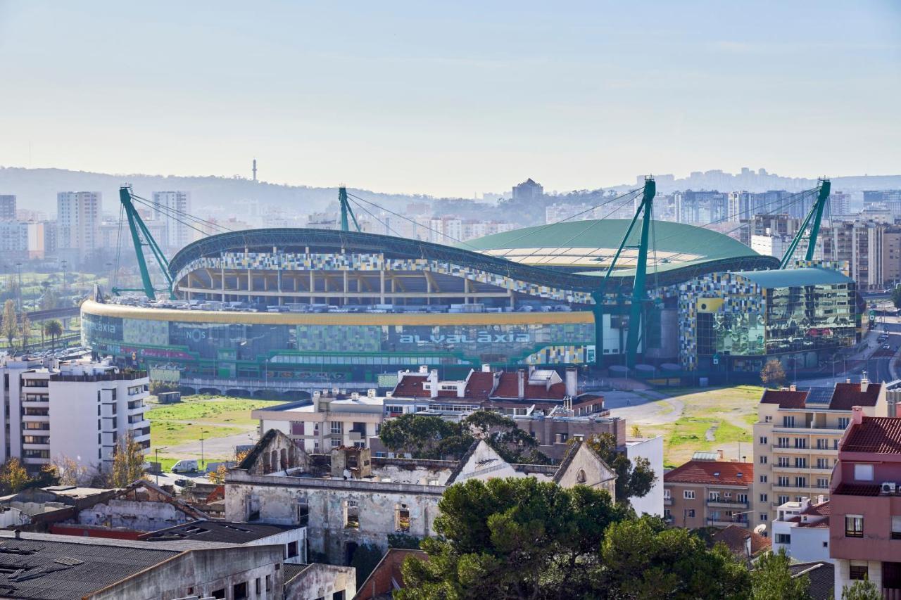 Modern Apartment With Swiming Pool & Garage - Lisboa Eksteriør bilde