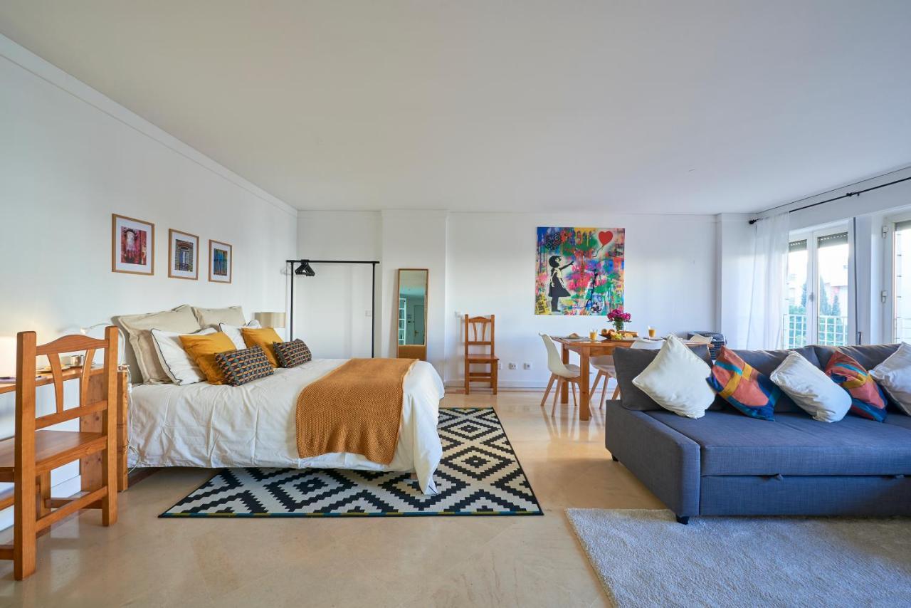 Modern Apartment With Swiming Pool & Garage - Lisboa Eksteriør bilde