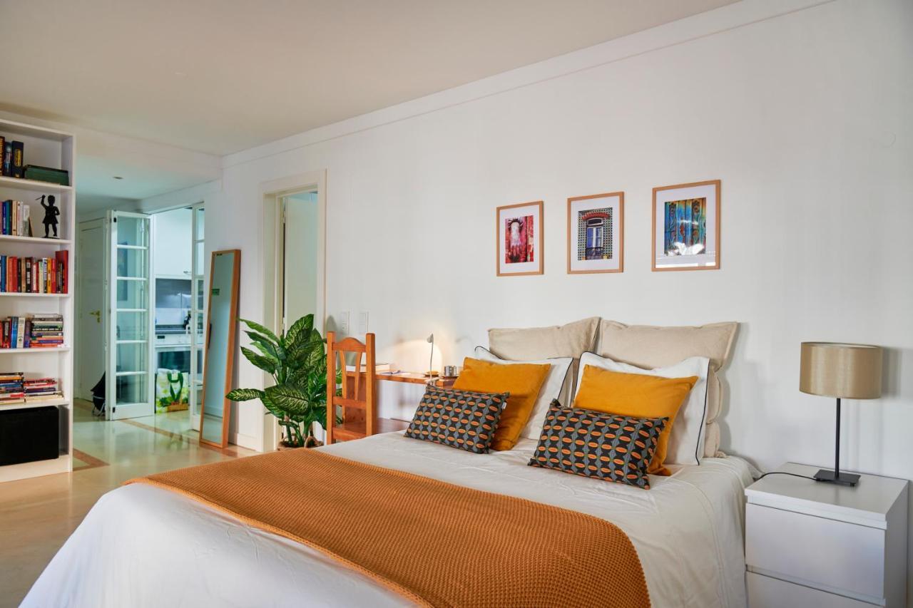 Modern Apartment With Swiming Pool & Garage - Lisboa Eksteriør bilde
