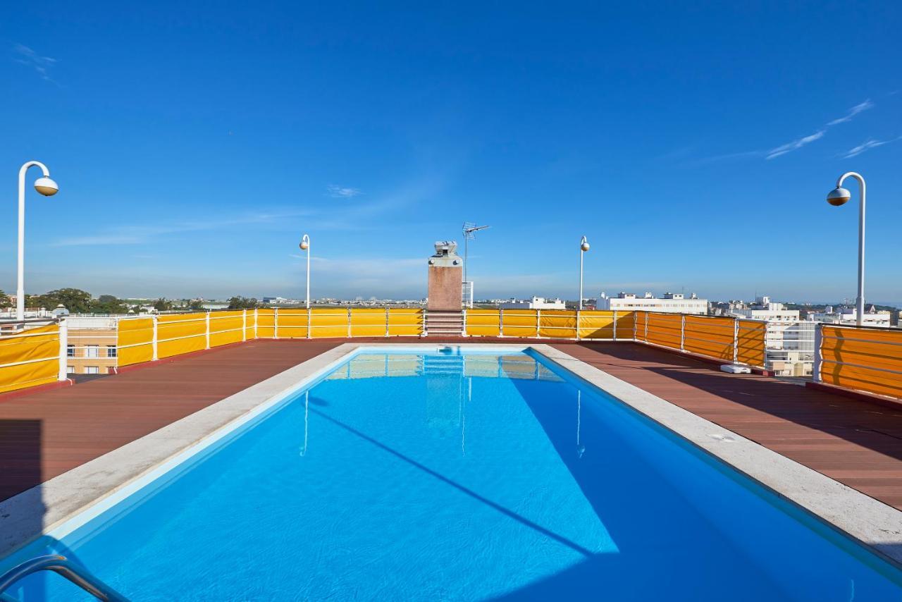 Modern Apartment With Swiming Pool & Garage - Lisboa Eksteriør bilde