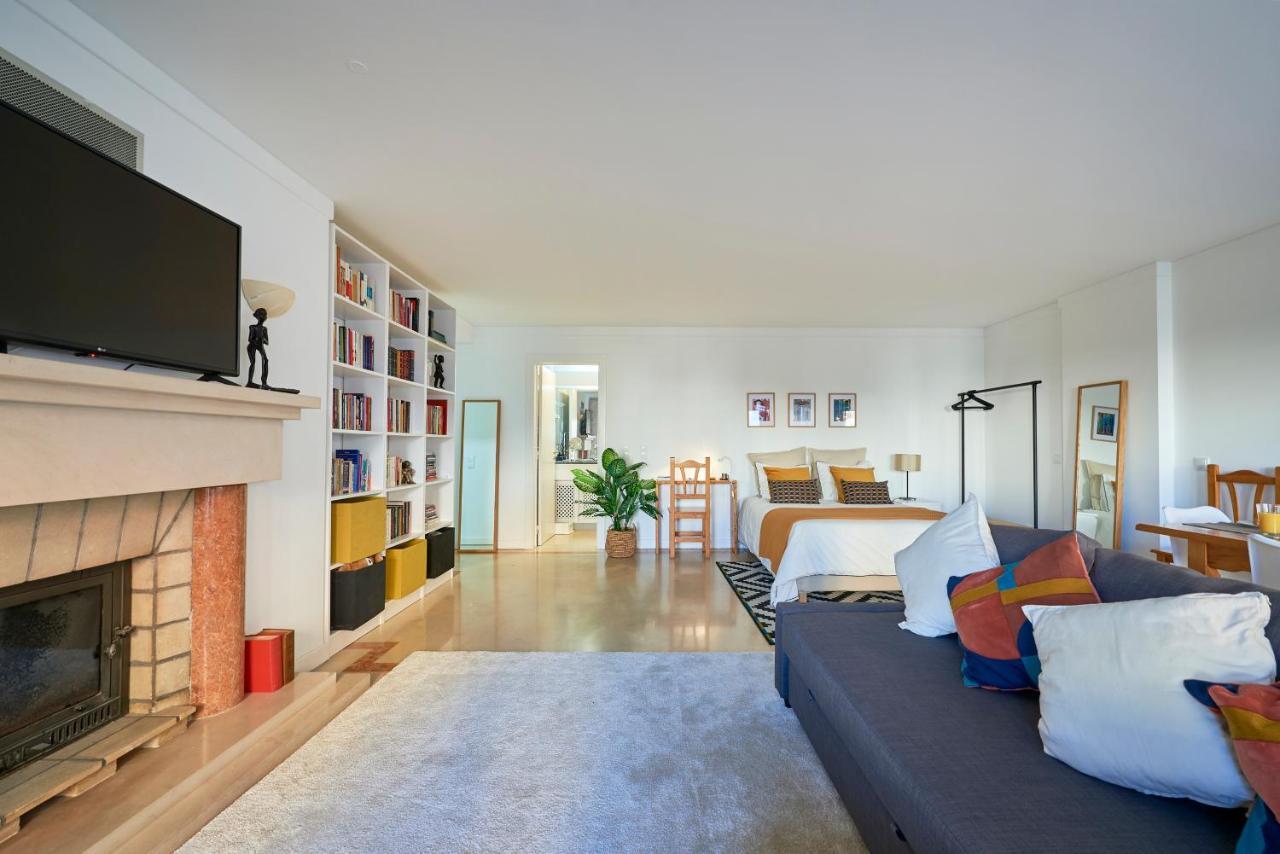 Modern Apartment With Swiming Pool & Garage - Lisboa Eksteriør bilde