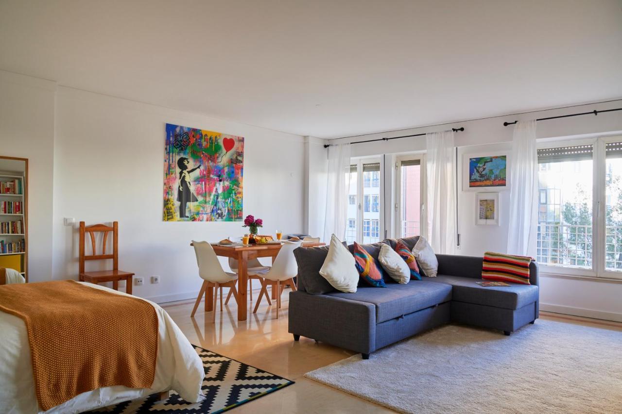Modern Apartment With Swiming Pool & Garage - Lisboa Eksteriør bilde