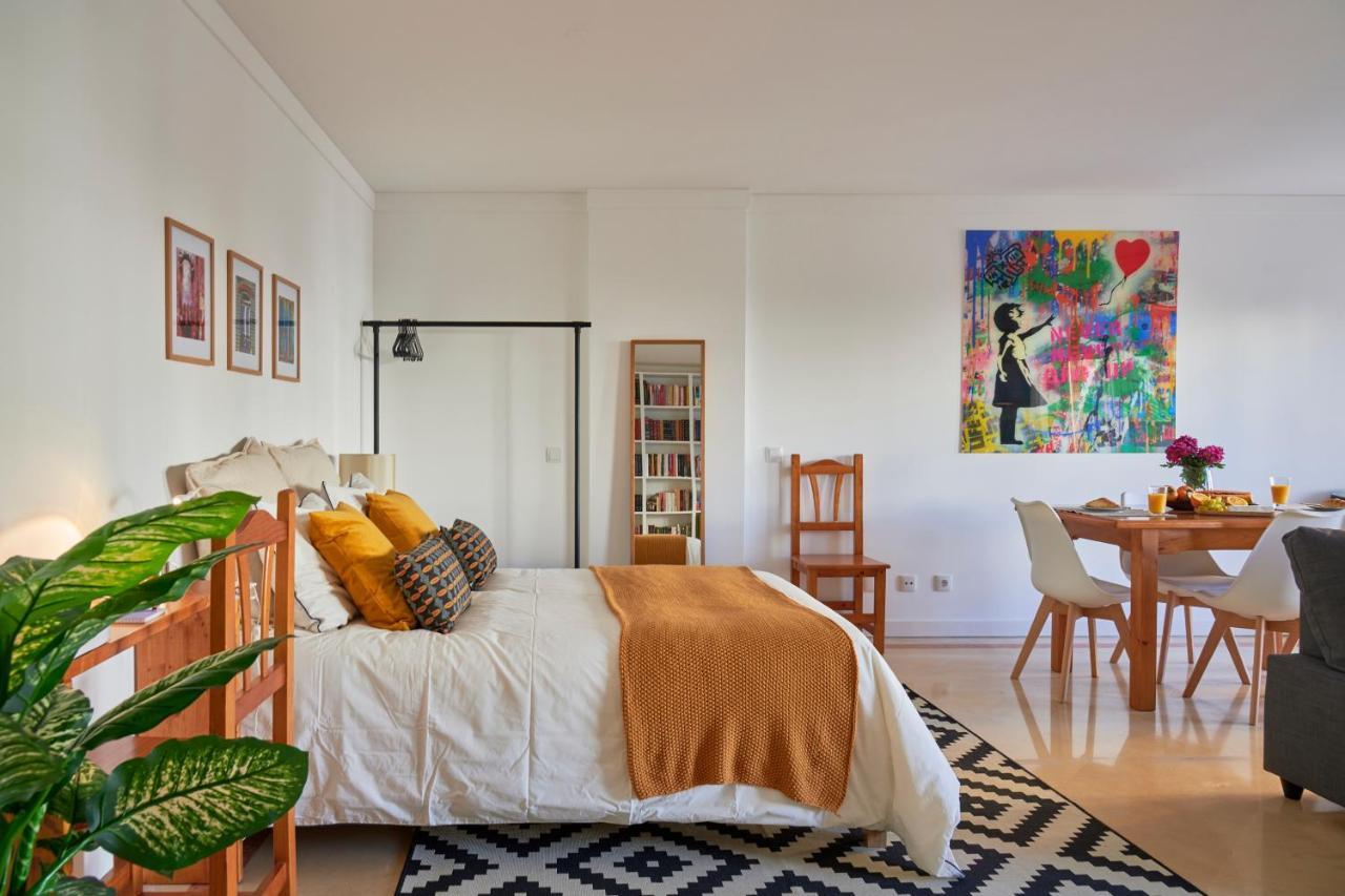 Modern Apartment With Swiming Pool & Garage - Lisboa Eksteriør bilde