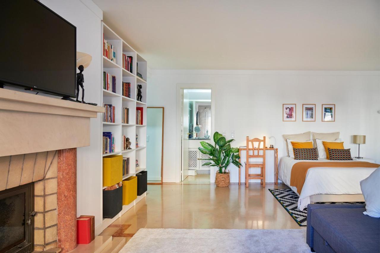 Modern Apartment With Swiming Pool & Garage - Lisboa Eksteriør bilde