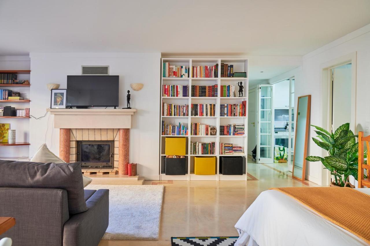 Modern Apartment With Swiming Pool & Garage - Lisboa Eksteriør bilde